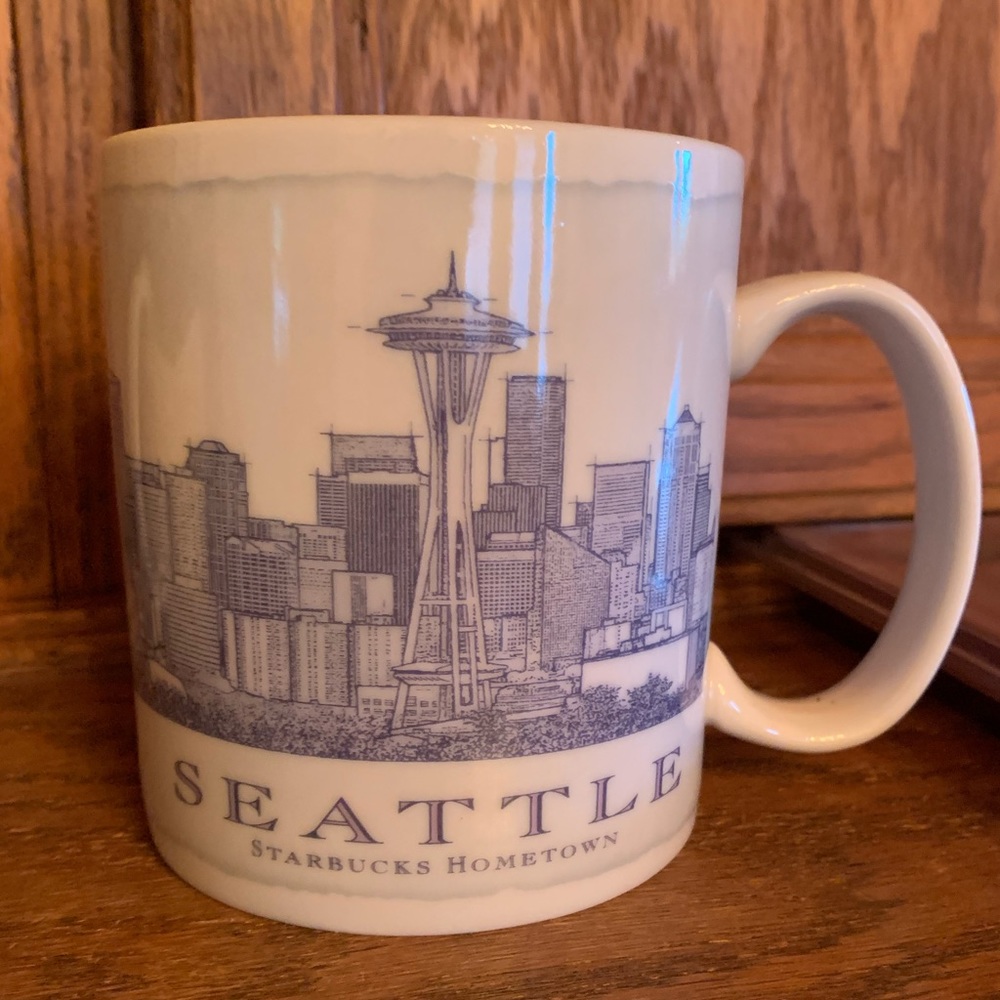 Starbucks Hometown Seattle Coffee Mug
